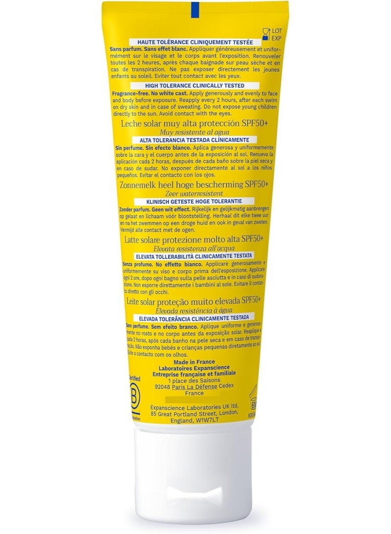 Mustela Very High Protection Spf 50 & Sun Lotion For The Face 40 ML - Image 2